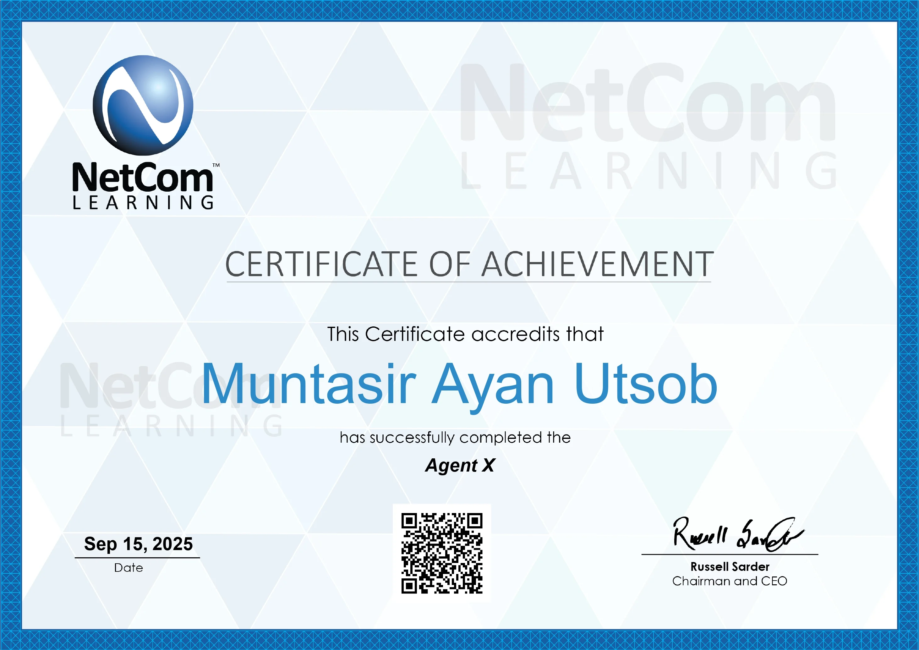 NetcomLearning AgentX